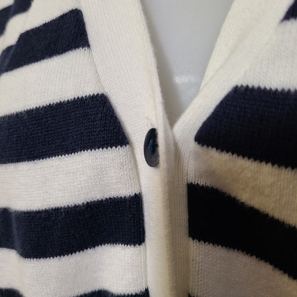 Christopher & Banks striped cardigan - Picture 4 of 6